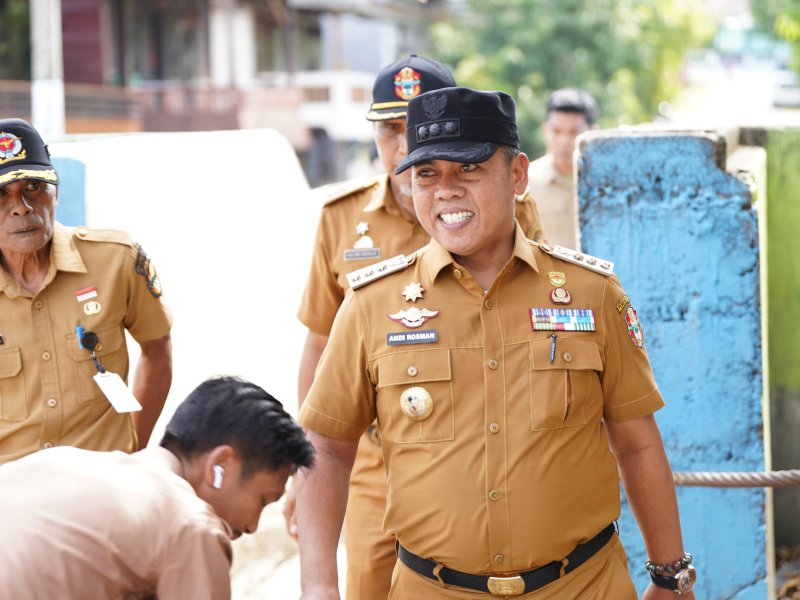 Pemkab Wajo-Forkopimda Tanam Pohon di Taman Padduppa dan RTH Callaccu 