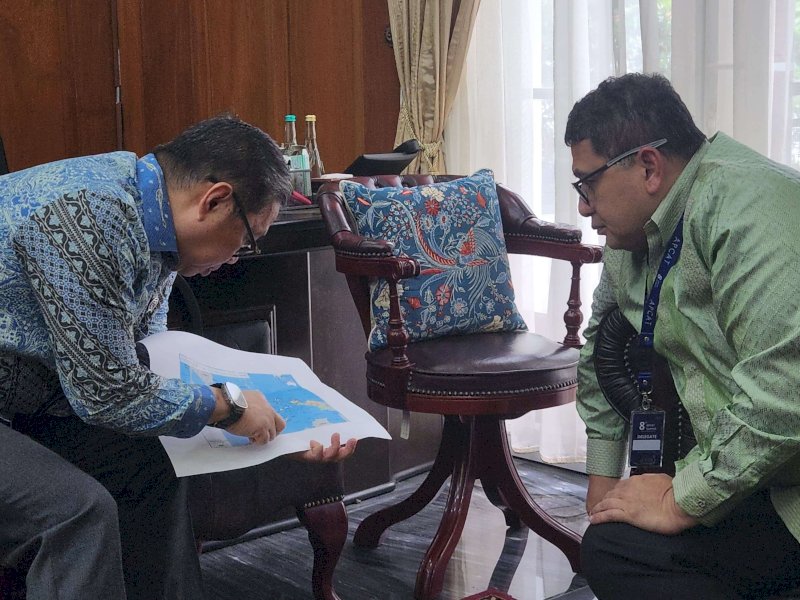 Gandeng Kemenlu, Appi Tawarkan Investasi Pariwisata dan Maritim Makassar
