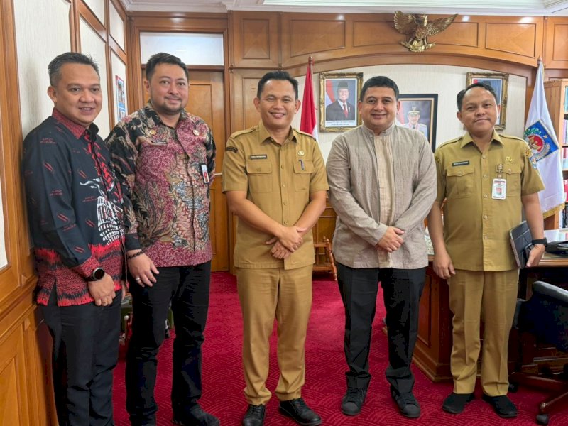 Bertemu Dirjen Otoda, Appi Paparkan Posisi Makassar sebagai Ujung Tombak Ekonomi KTI