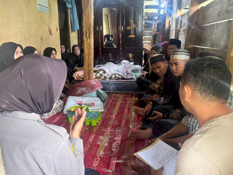 Pemuda di Bone Bunuh Ibu Kandungnya dengan Sadis 