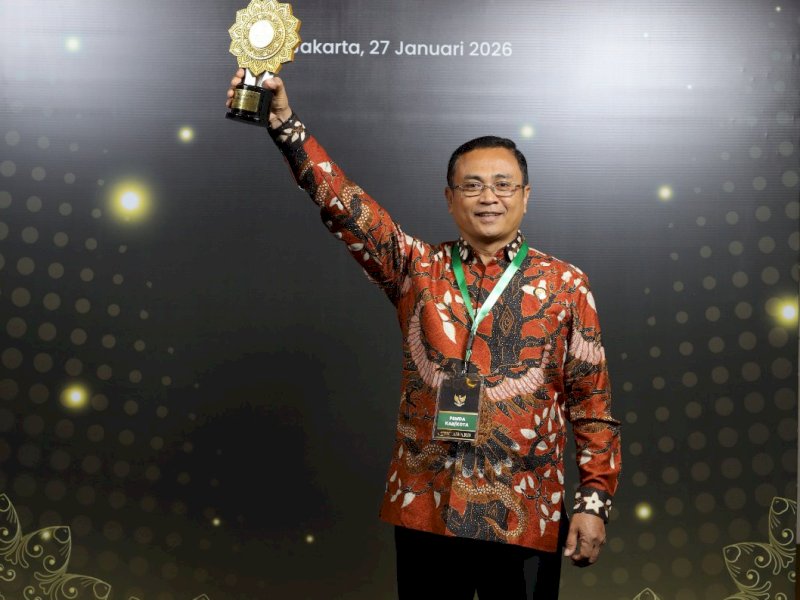 Cakupan JKN 99,42%, Pemkab Tana Toraja Raih Penghargaan UHC 2026