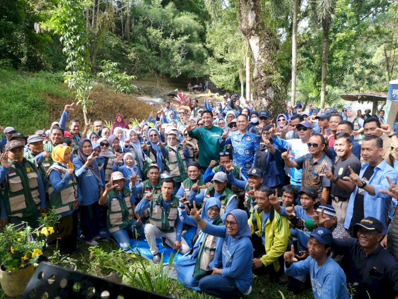 Tunda ke Makassar, Bupati Andi Rahim Hadiri Tasyakuran PP di ODTW Pincara