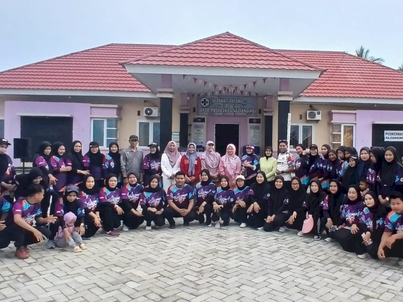Reses di Akkajeng, Anggota DPRD Wajo Asri Jaya Libatkan Komunitas Perempuan 