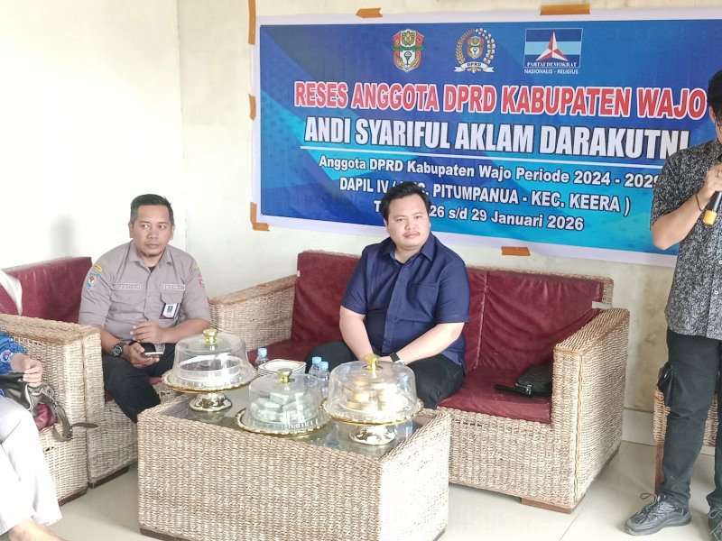 Warga Bulu Siwa Ngadu ke Andi Sariful Aklam: Jalan Tani Rusak-Butuh BLT