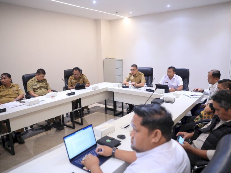 Kebut Stadion Untia, Pemkot Makassar-PIP Siap Percepat Proses Hibah