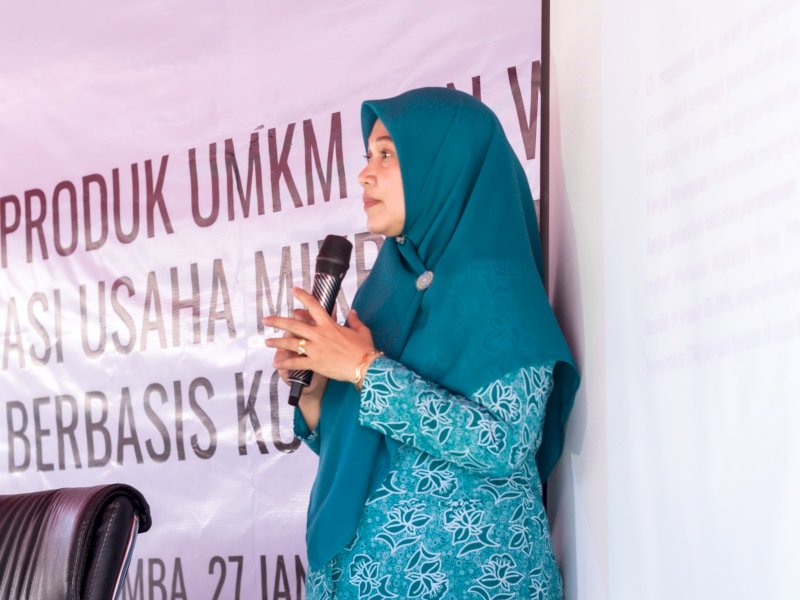 Dorong Kebangkitan UMKM, PKK Lutra Gelar Pameran-Workshop Akselerasi Usaha Mikro