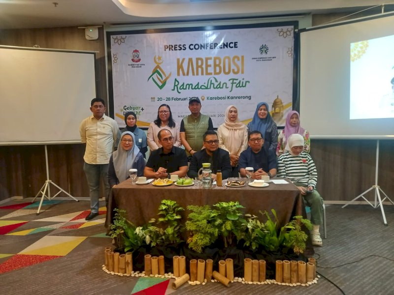 Pemkot Makassar Gelar Karebosi Ramadan Fair, Libatkan 150 UMKM &nbsp;