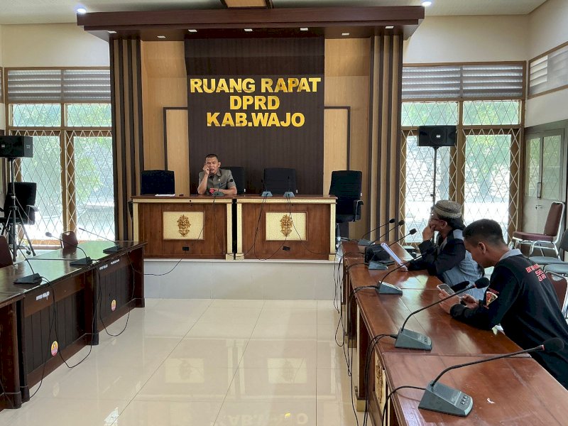 Tambang Galian C Meresahkan di Maniangpajo, DPRD Wajo Kaji Penguatan Regulasi 