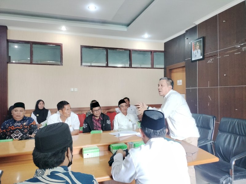 Pemkab Lutra Gelar Rapat Persiapan Safari Ramadan 2026