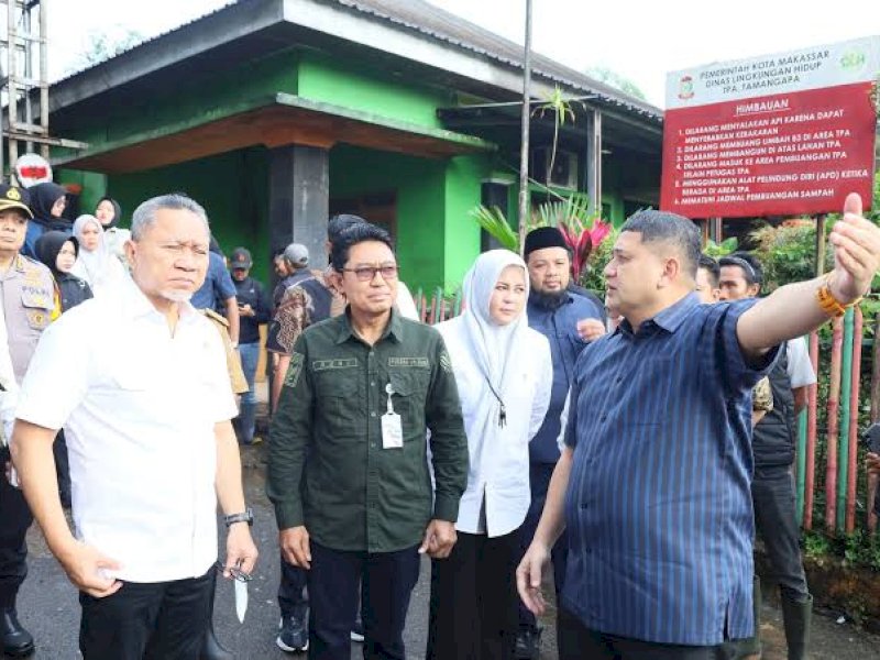 Ditolak di Tamalanrea, Zulhas Minta Proyek PSEL Pindah ke TPA Antang
