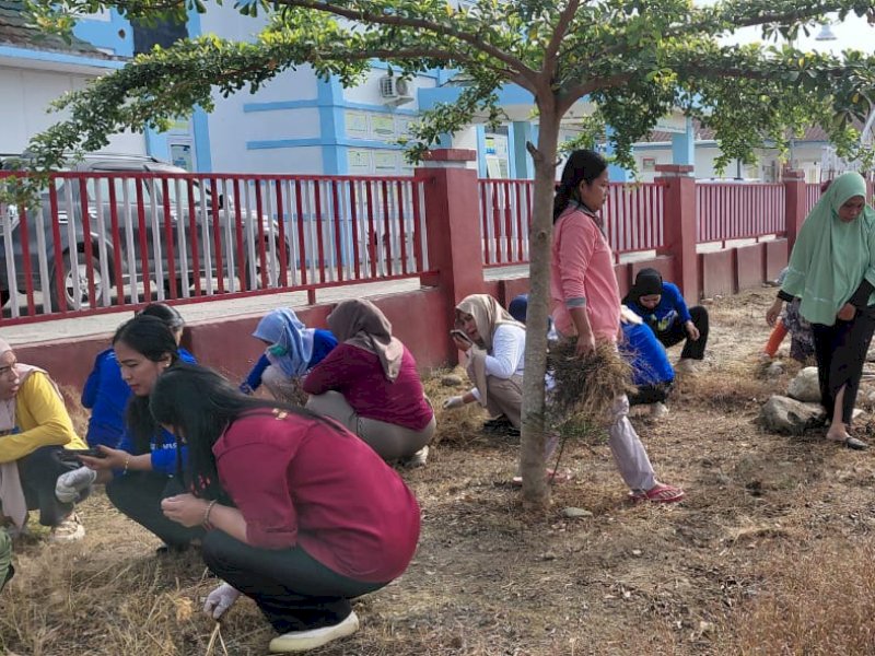 Puskesmas di Luwu Utara Gelar Gotong Royong Serentak di Seluruh Kecamatan