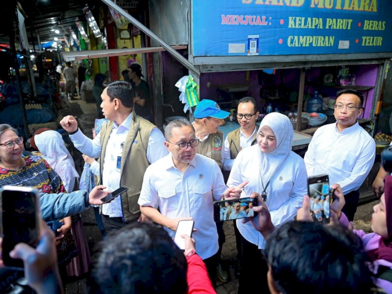 Wagub Fatmawati Pastikan Harga Pangan Stabil Jelang Ramadan