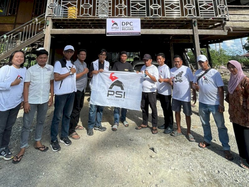 PSI Wajo Mulai Konsolidasi, Gaet Eks Kader PKS 