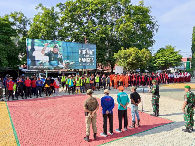 Perang Melawan Sampah, Kodim Wajo-Pemda Gelorakan 'Wajo Mappacing' 