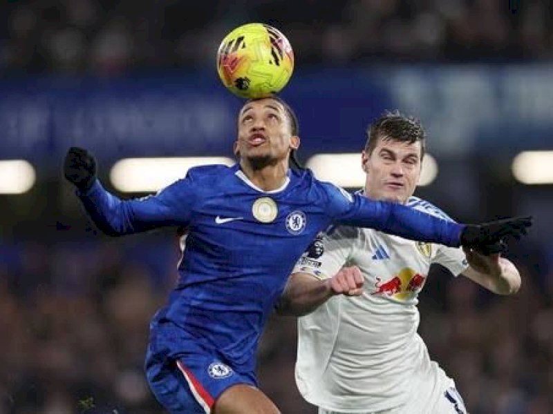 LIGA INGGRIS: Chelsea Ditahan Leeds United 2-2