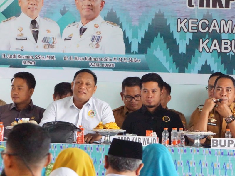 Anggota DPRD Kabupaten Wajo dari Daerah Pemilihan (Dapil) II Tanasitolo&ndash;Majauleng menghadiri Musyawarah Perencanaan Pembangunan (Musrenbang) Kecamatan Tanasitolo. 