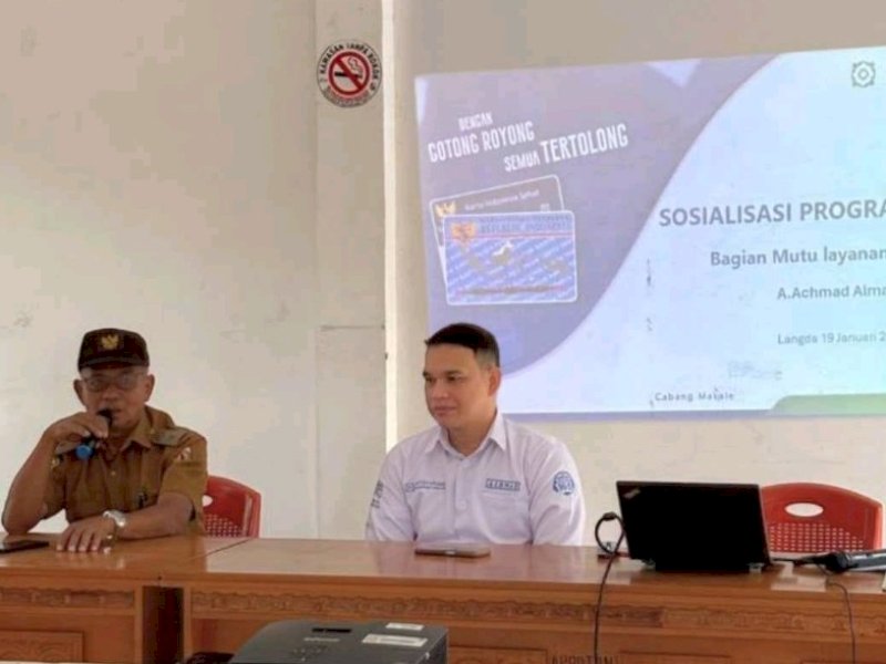 Tingkatkan Pemahaman JKN, BPJS Kesehatan Cabang Makale Gelar Sosialisasi di Lembang Langda