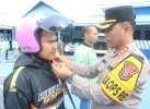 Luncurkan Polantas Mappatabe, Kapolres Wajo Ajak Ojol jadi Pelopor Keselamatan