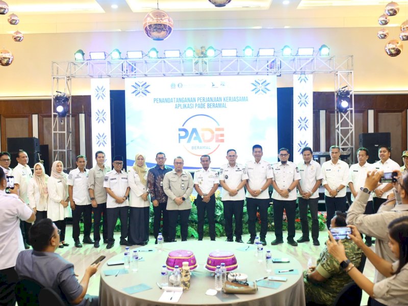 Bupati Andi Asman Launching PADE BerAmal e-BMD: Kelola Aset Kian Akuntabel 