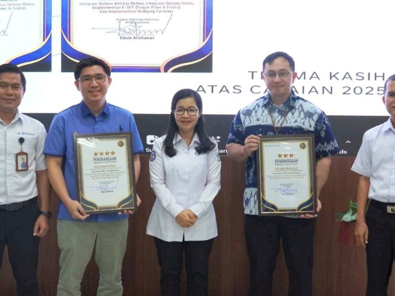 Perkuat Transformasi Digital, 6 Faskes Terima Penghargaan BPJS Kesehatan
