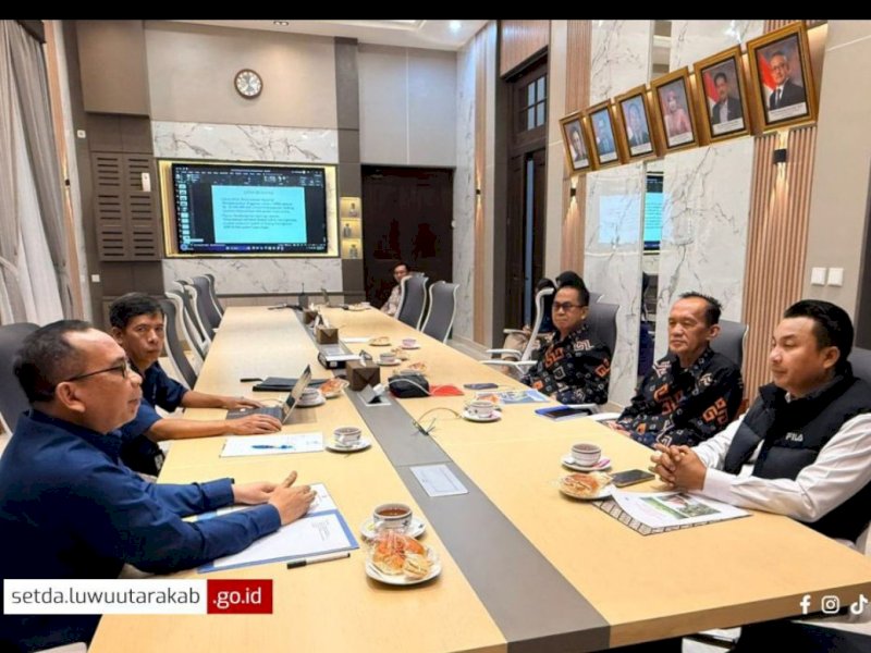 Terhenti 5 Tahun, Pemda Lutra Lanjutkan Pembangunan Gedung Perpustakaan Daerah