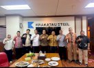 Pasok Alat Pertanian, Pemda Lutra Jajaki Kerja Sama dengan Krakatau Steel