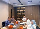 Bertemu BP-Taskin, Bupati Andi Rahim Paparkan Potensi Rumput Laut-Lobster di  Lutra 