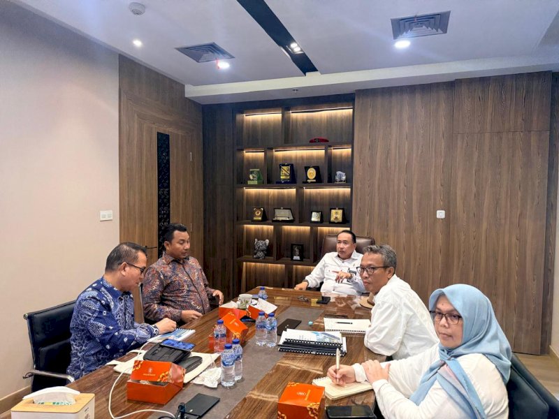 Bertemu BP-Taskin, Bupati Andi Rahim Paparkan Potensi Rumput Laut-Lobster di  Lutra 
