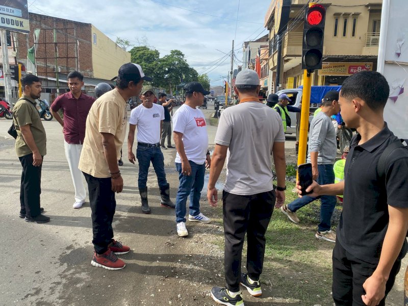 Pemkab Wajo-Forkopimda Kerja Bakti Massal di RTH Cilaccu