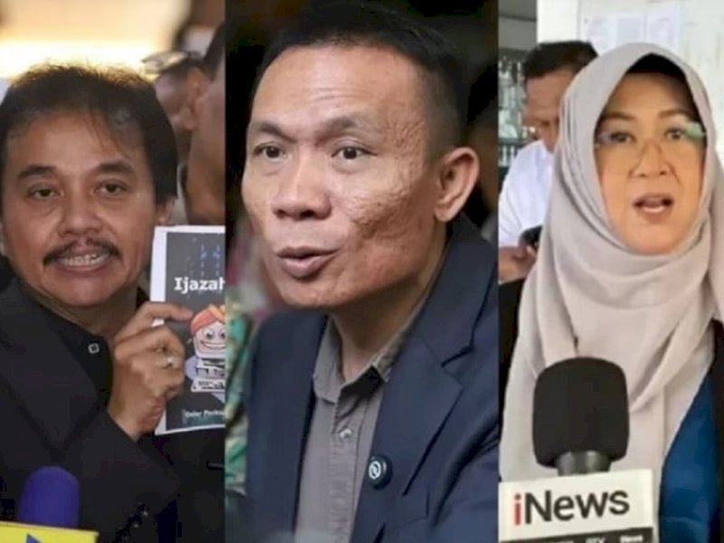 Roy Suryo Cs Ajukan SP3 Kasus Ijazah Palsu Jokowi, ini Respons Polisi