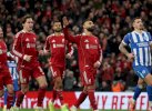 PIALA FA: Cukur Brighton 3-0, Liverpool ke 16 Besar