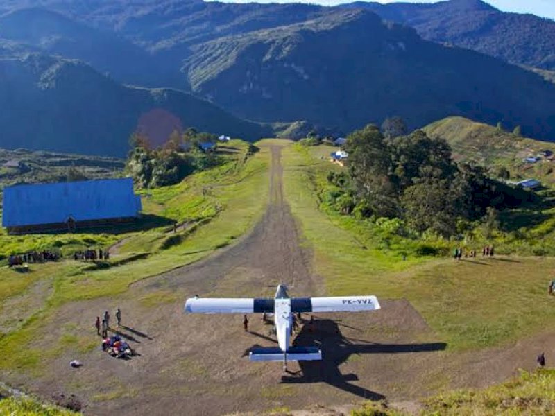 Pemerintah Tutup 11 Bandara di Papua Buntut Pembunuhan 2 Pilot Smart Air