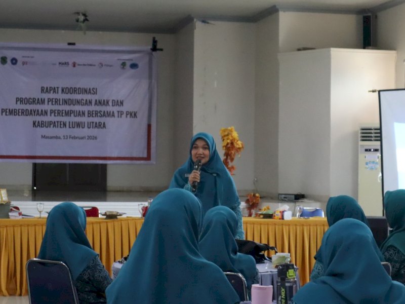 PKK Lutra&ndash;Wallacea Dorong Sinergi Perkuat Program Perlindungan Perempuan-Anak