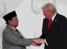 Prabowo-Trump Resmi Teken Kesepakatan Tarif Dagang