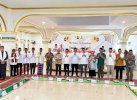Hadiri Buka Puasa Bersama di Masjid Raya Rantepao, ini Pesan Kapolres Toraja Utara 