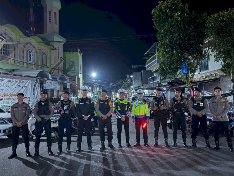 Jaga Kamtibmas, Polres Torut Intensifkan Pengamanan Selama Ramadan 