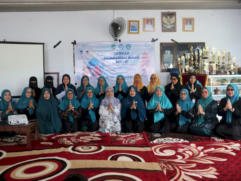 Cetak Generasi Qur&rsquo;ani, TP-PKK Luwu Utara Gelar Gebyar Ramadan Anak