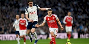 LIGA INGGRIS: Bantai Tottenham, Arsenal Kokoh di Puncak Klasemen