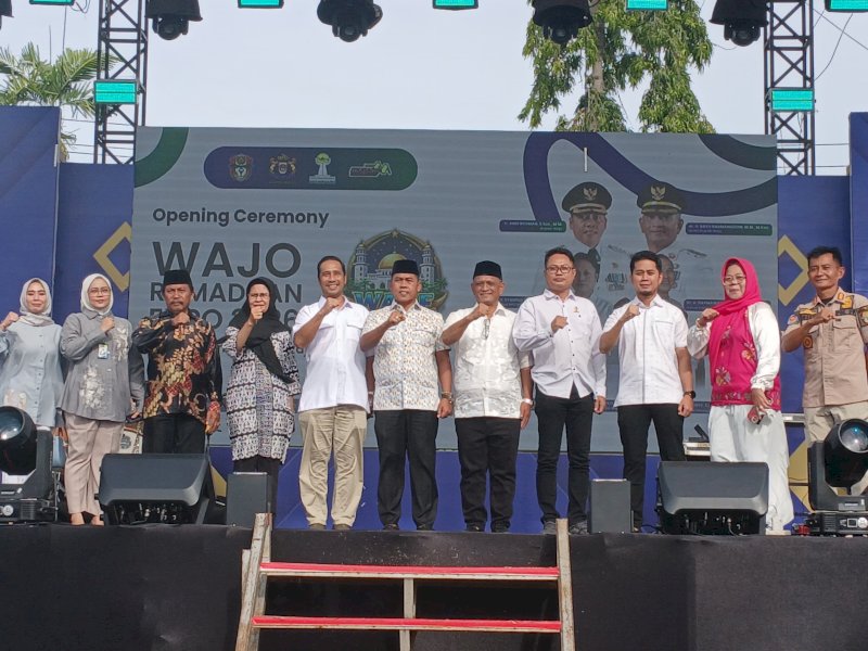 Wajo Ramadan Expo 2026, Sudirman Meru Harap jadi Penggerak Ekonomi Lokal
