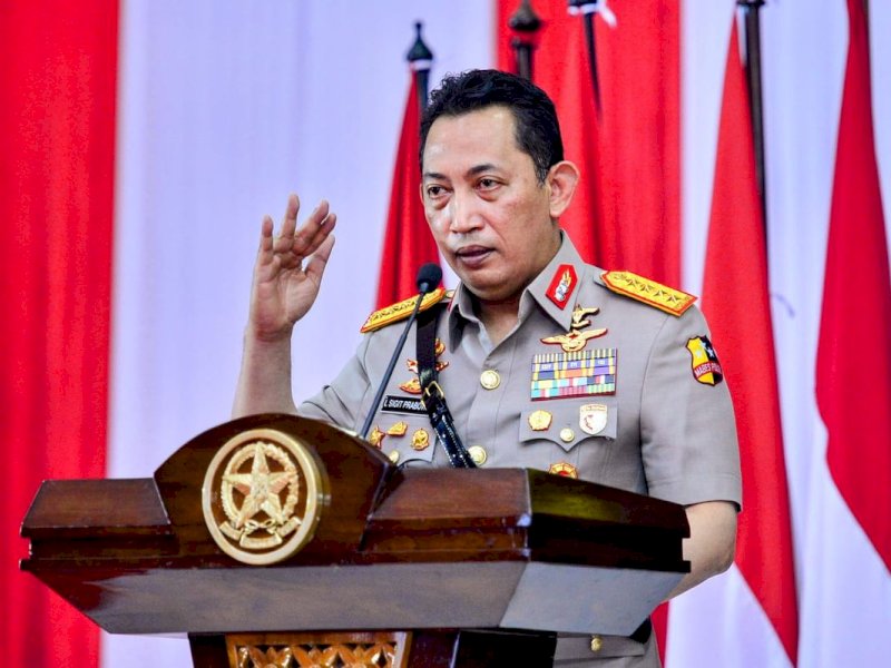 Jenderal Listyo Sigit Prabowo 