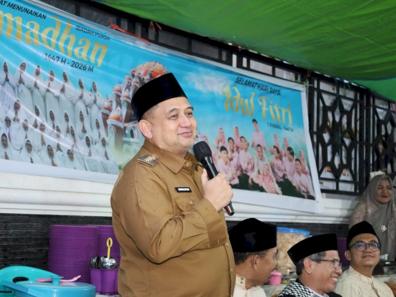 Appi Sapa Warga Maccini Sawah: Makassar Bisa Hebat Kalau Kita Sama-sama