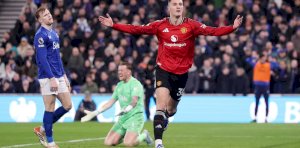 LIGA INGGRIS: Sengit, MU Taklukkan Everton 1-0
