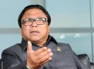 OSO Jawab Isu Gratifikasi Fasilitas Jet Pribadi ke Menag: Nda Salah kan? 