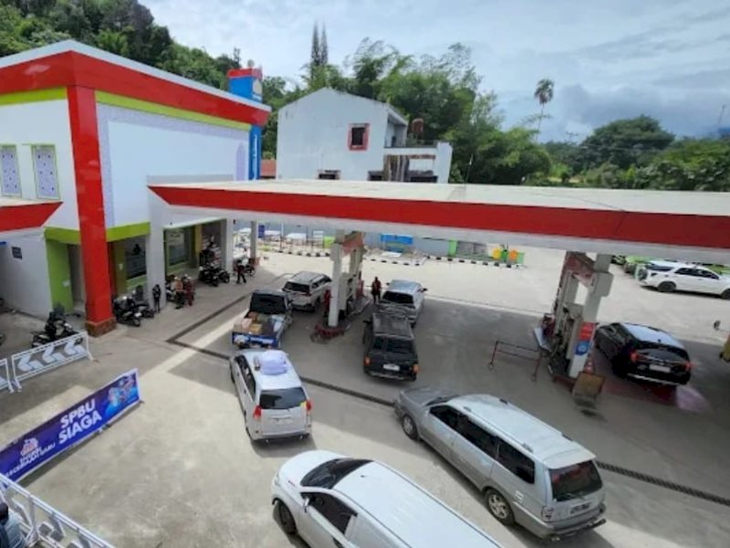 SPBU di Tator diduga ikut terlibat dalam praktik jual beli BBM Subsidi ilegal. 