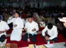Andi Rosman Hadiri Buka Puasa Bersama Gubernur Sulsel di Masjid Kubah 99