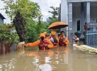 Banjir Terjang 5 Kecamatan di Maros, Ketinggian Air Capai 1,2 Meter