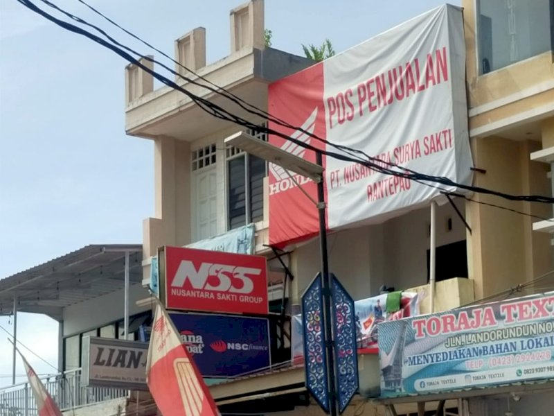 Kantor NSS Toraja Utara