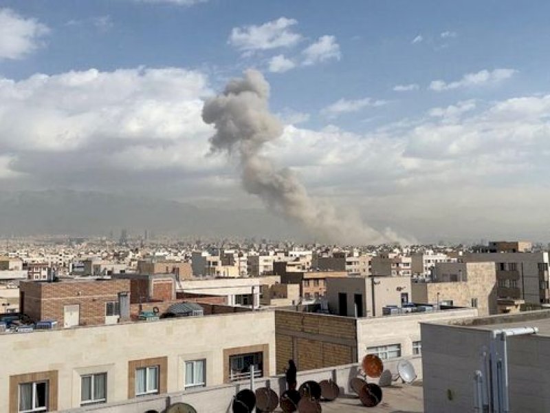 AS-Israel Bombardir Sekolah di Iran, 40 Siswi Tewas