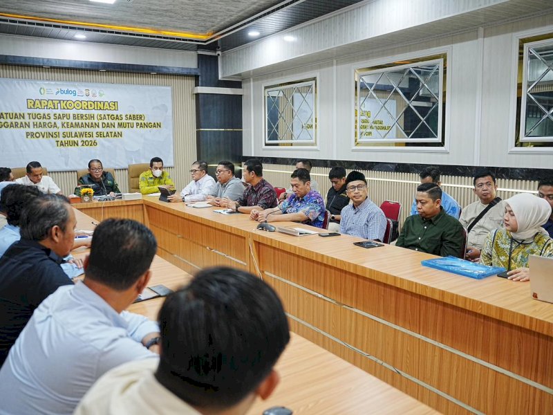 Cegah Spekulan, Satgas Pangan Awasi Distribusi Minyak-Beras di Sulsel