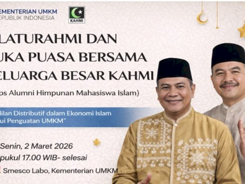 Abdullah Puteh Dorong HMI Jadi Lokomotif Kebangkitan UMKM Nasional